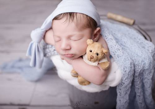 Newborn de Luis Miguel 08 dias