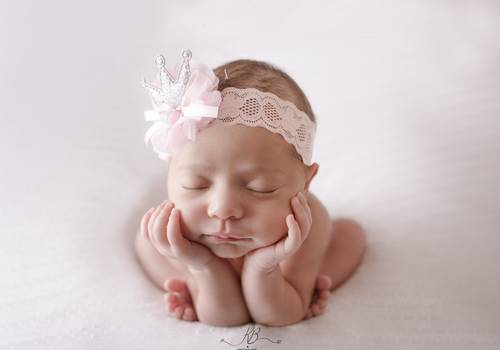 Newborn de Giulia 15 dias