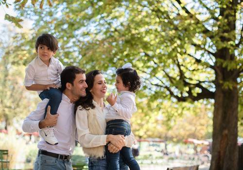 Fotos de Familia em Paris de Daniele&Fabio = Christophe&Emanuelle