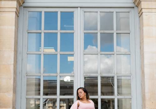 Gravidas em Paris de Shaeene 