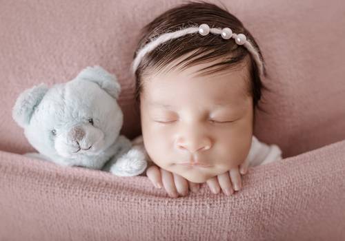 Newborn de Valentina 10 dias