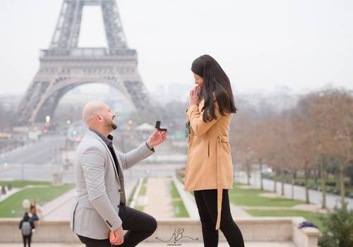 Casais em Paris de Mariana & Rodolfo