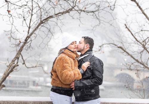 Casais em Paris de Gê&Jurandi