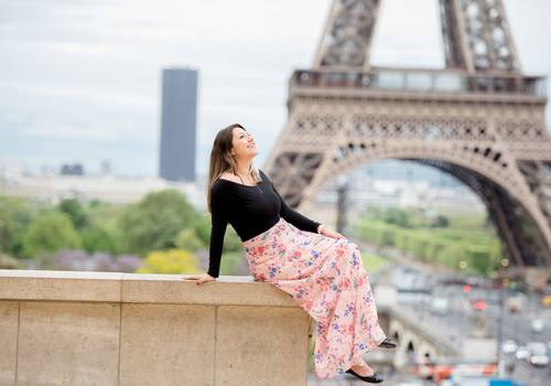 Casais em Paris de Bruna&Allysson