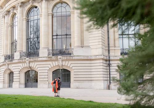 Casais em Paris de Eduarda&Darwin