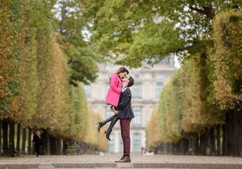 Casais em Paris de Iane&Mateus