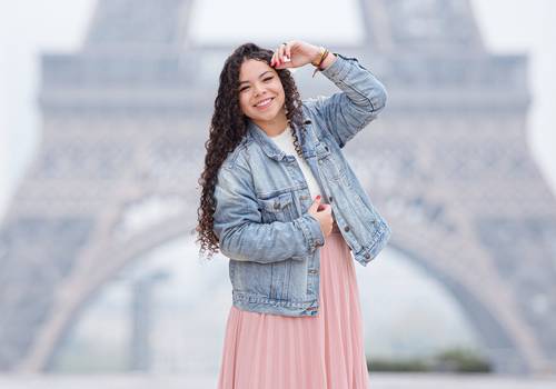 Fotos de Familia em Paris de Sara e as meninas