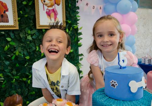 Aniversários de Aniversário 5 anos Maria Eduarda e Emanuel