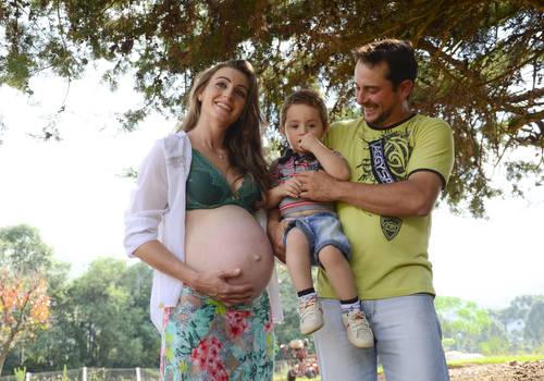 Gestantes de Luana na sua segunda Gestação 