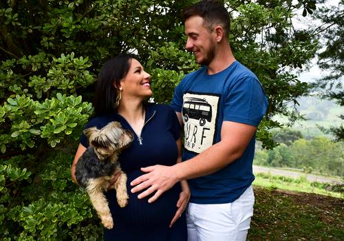 Gestantes de Elisa e Jean = Luiz Miguel <3