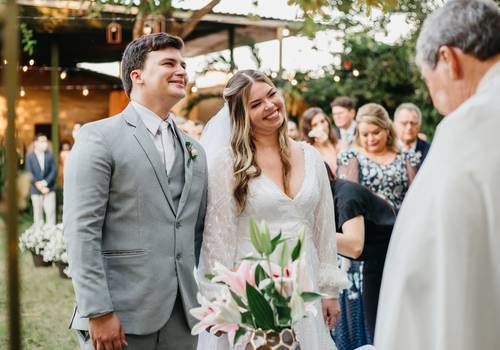 Casamento de Casamento Miracélia e William