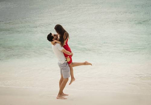 parejas de Fran y Mateo en St Barths