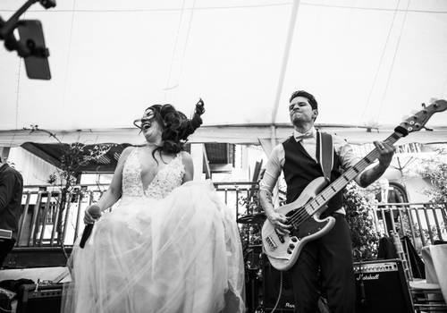 Bodas de Jo, Ro y mucho rock 