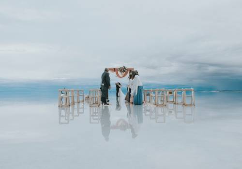 Bodas de Una Boda en el Cielo