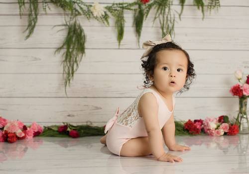 bebés de Milk Bath Keilani