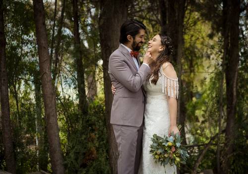 Bodas de Vino, amor y más vino, Caro y Bicho en Tarija