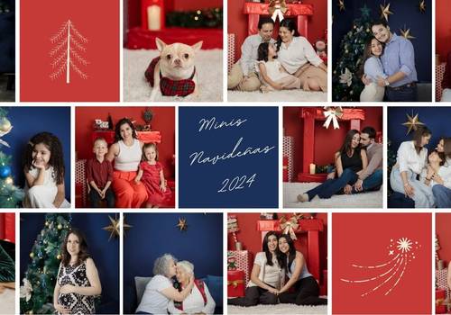 Familia de MInis Navidad 2024