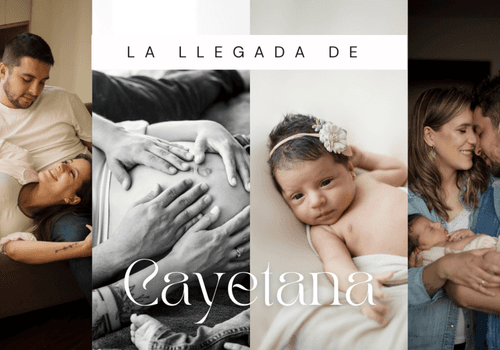 Maternidad de La llegada de Cayetana