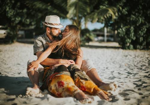 parejas de Fran y Mateo en el Caribe