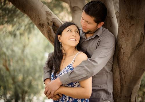 parejas de Preboda Stephy y Daniel