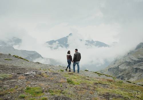 parejas de Dani y Cesar, amor de Altura