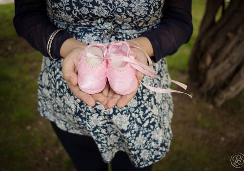 Maternidad de La llegada de Martina
