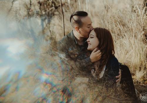parejas de Gama y Stef en el Bosque