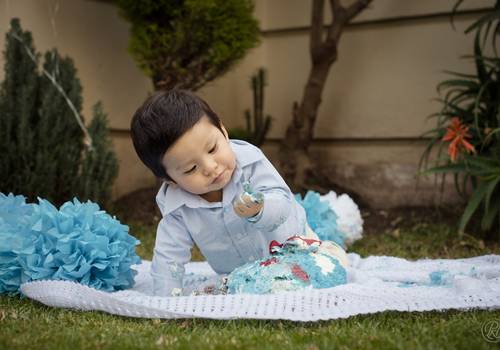 bebés de Cake Smash Francisco