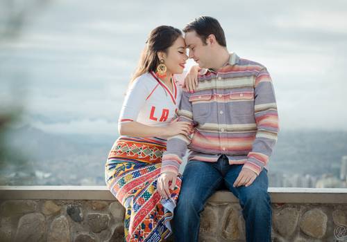 parejas de Lan & Janson visitando la ciudad maravilla 