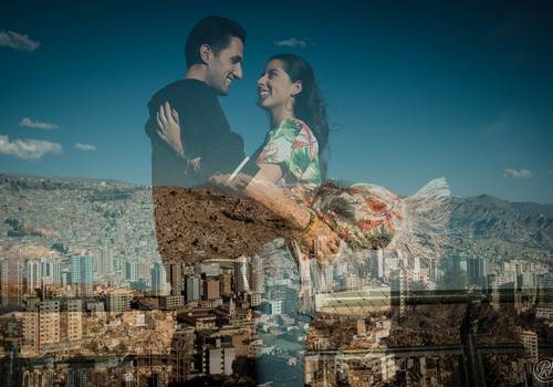 parejas de Silvana y Ranuaq, amor en La Paz