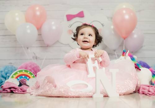 bebés de El primer año de Martina