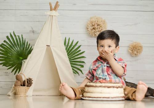 bebés de Cake smash Francisco 