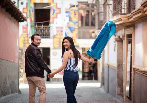 parejas de Gaby y Roberto a un año de su boda 