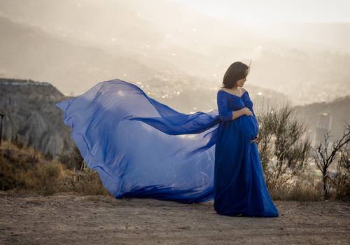 Maternidad de La espera de Gisela