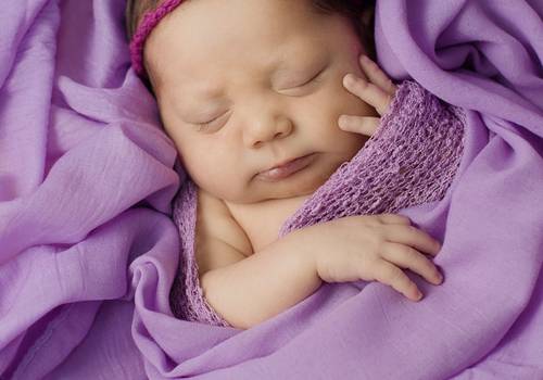 bebés de La llegada de Victoria