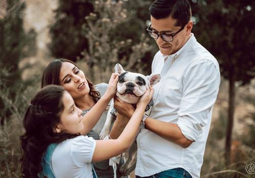 Familia de Doki y su familia