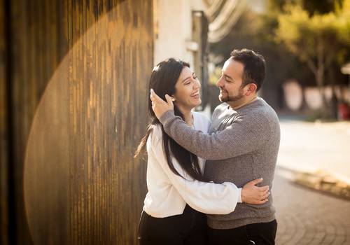 parejas de Segundo aniversario Gaby y Rob