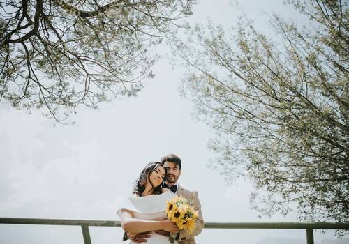 Bodas de  Fer y Edwin y su pequeña boda intima 