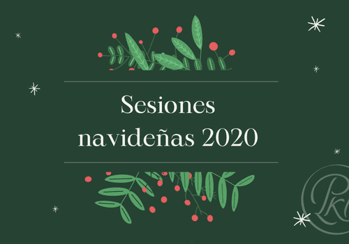 Sesiones navideñas 2020