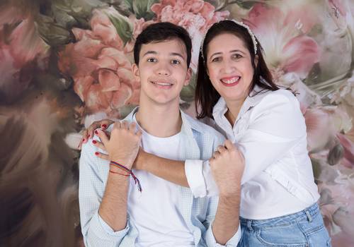 Acompanhamento de Regiane e Gabriel (Dia das Mães)