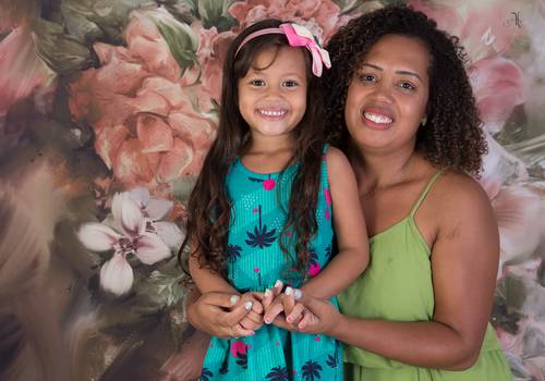 Acompanhamento de Patrícia, Ana Júlia, Lucas e Luiz Miguel (Dia das Mães)