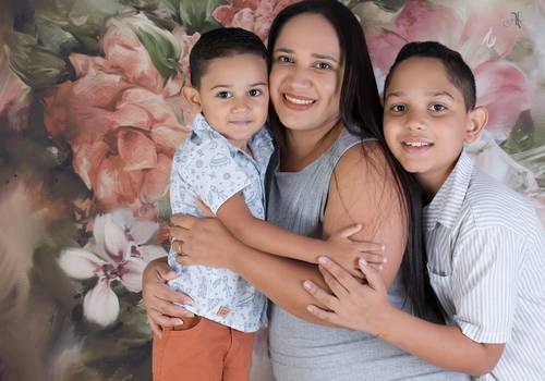 Acompanhamento de Jaque, Théo e Bryan (Dia das Mães)