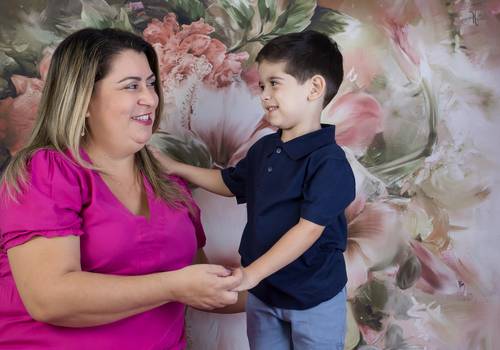 Acompanhamento de Vanessa e João Miguel (Dia das Mães)