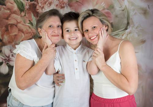 Família de Keila e João César (Dia das Mães)