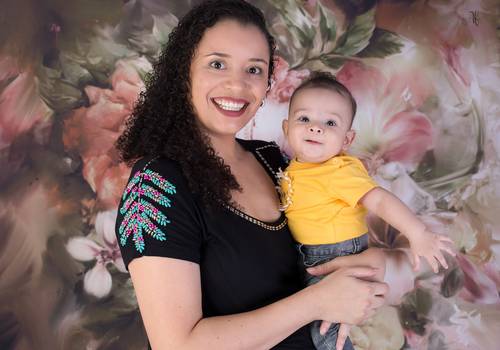 Acompanhamento de Ingrid e Raul (Dia das Mães)