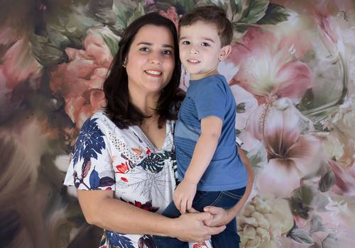 Família de Heloísa (Dia das Mães)