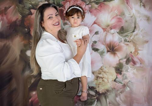 Família de Ilma e Iasmin (Dia das Mães)