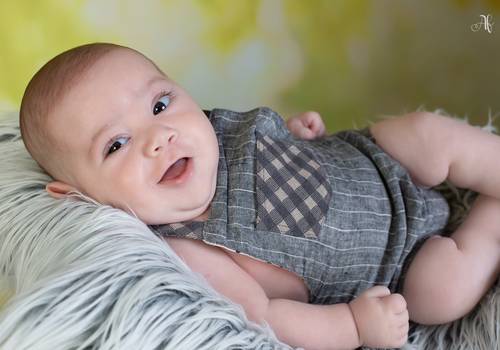 Acompanhamento de Lorenzo 2 meses