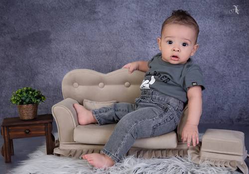 Acompanhamento de Raul 5 meses