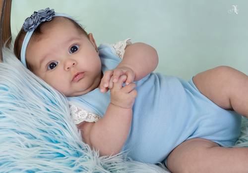 Acompanhamento de Sarah 2 meses